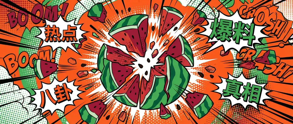 BBIN亚洲官网 今日头瓜爆炸漫画横幅